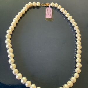 Kohl's Cream Pearl Necklace Classic Jewelry